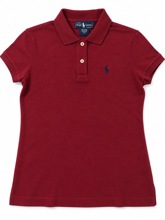 Ralph Lauren Other - Vintage new Ralph Lauren Girls' Red Polo Shirt Large Junior